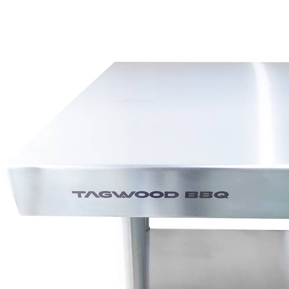 Tagwood BBQ Working table | Stainless steel | BBQ10SS--