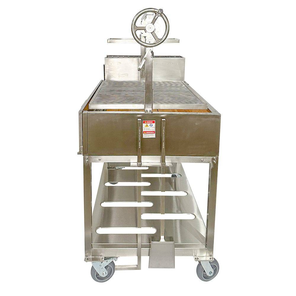 Tagwood BBQ XL Argentine Santa Maria Wood Fire & Charcoal Gaucho Grill | BBQ23SS -OPEN FIRE COOKING-