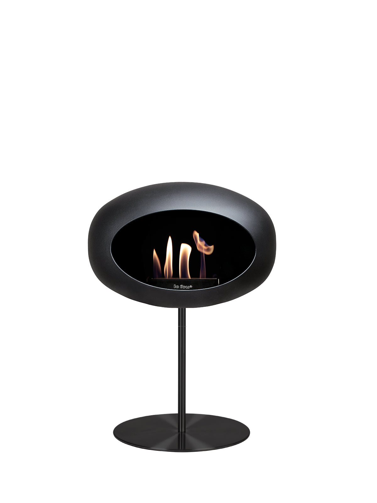 Dome Ground Steel by Le Feu