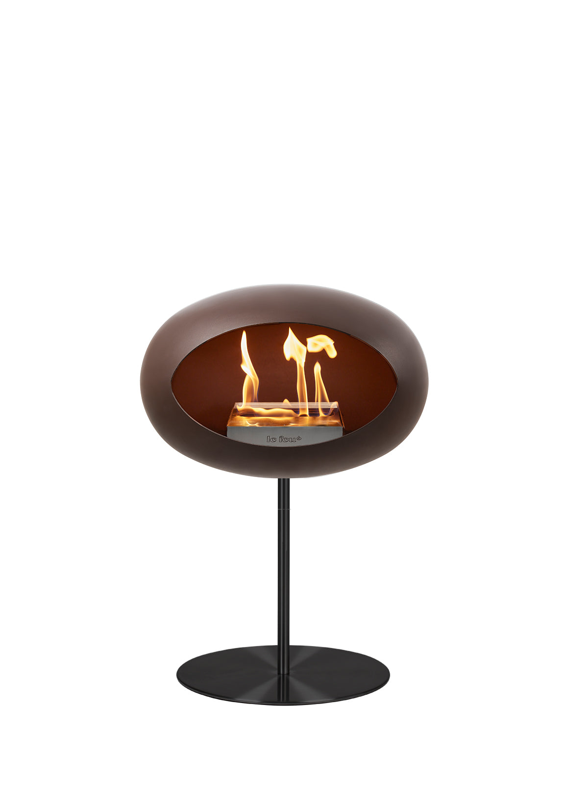 Dome Ground Steel by Le Feu