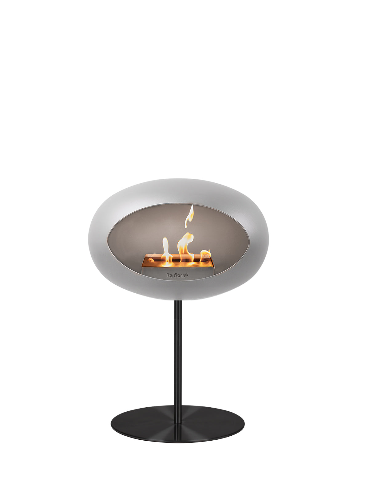 Dome Ground Steel by Le Feu