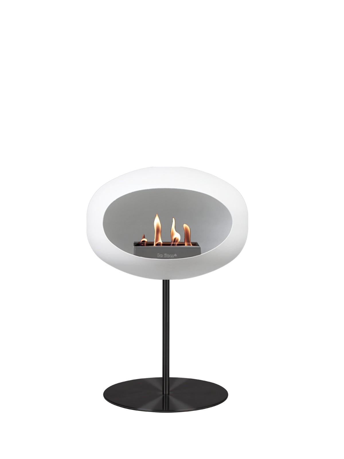 Dome Ground Steel by Le Feu