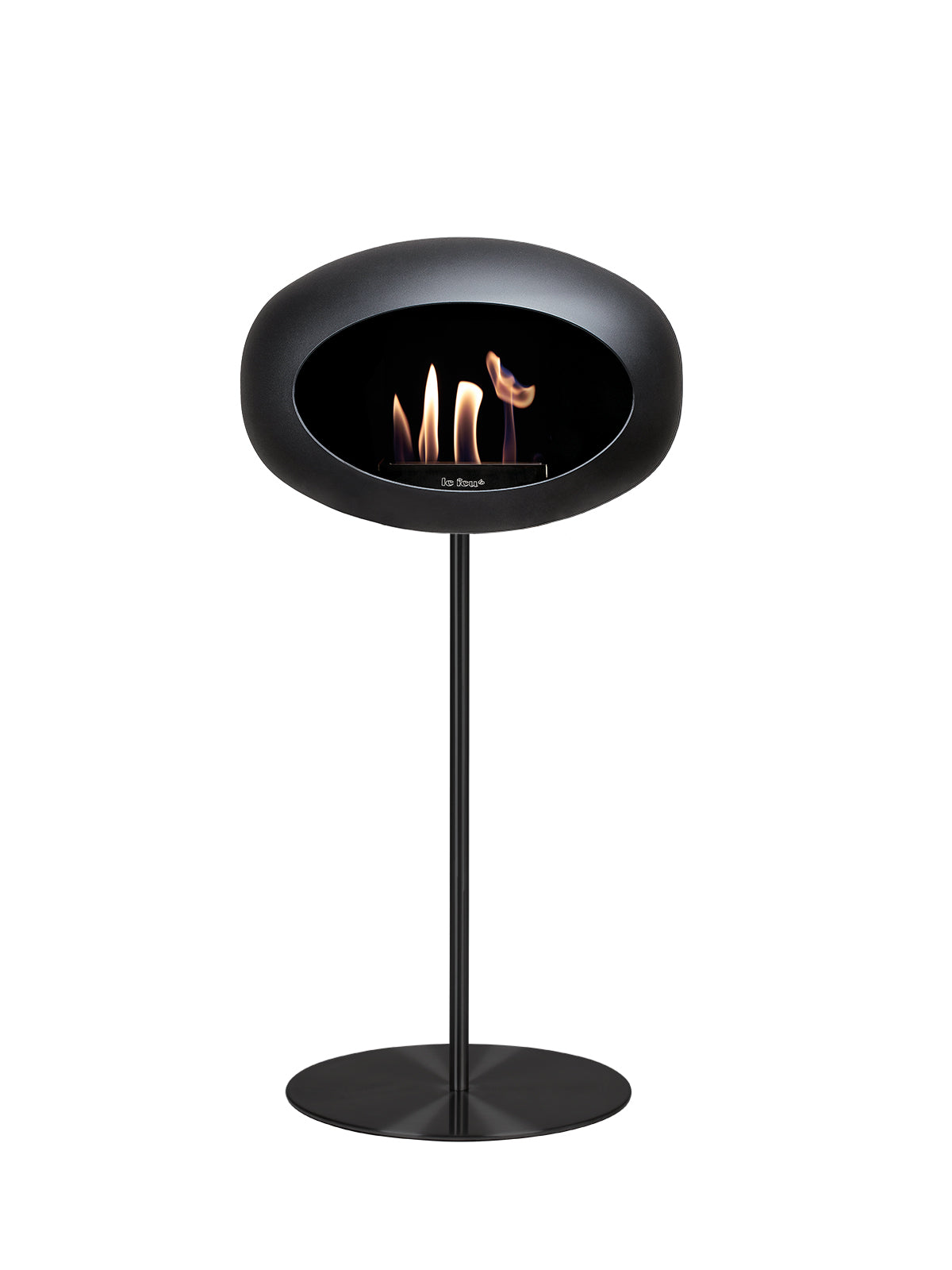 Dome Ground Steel by Le Feu