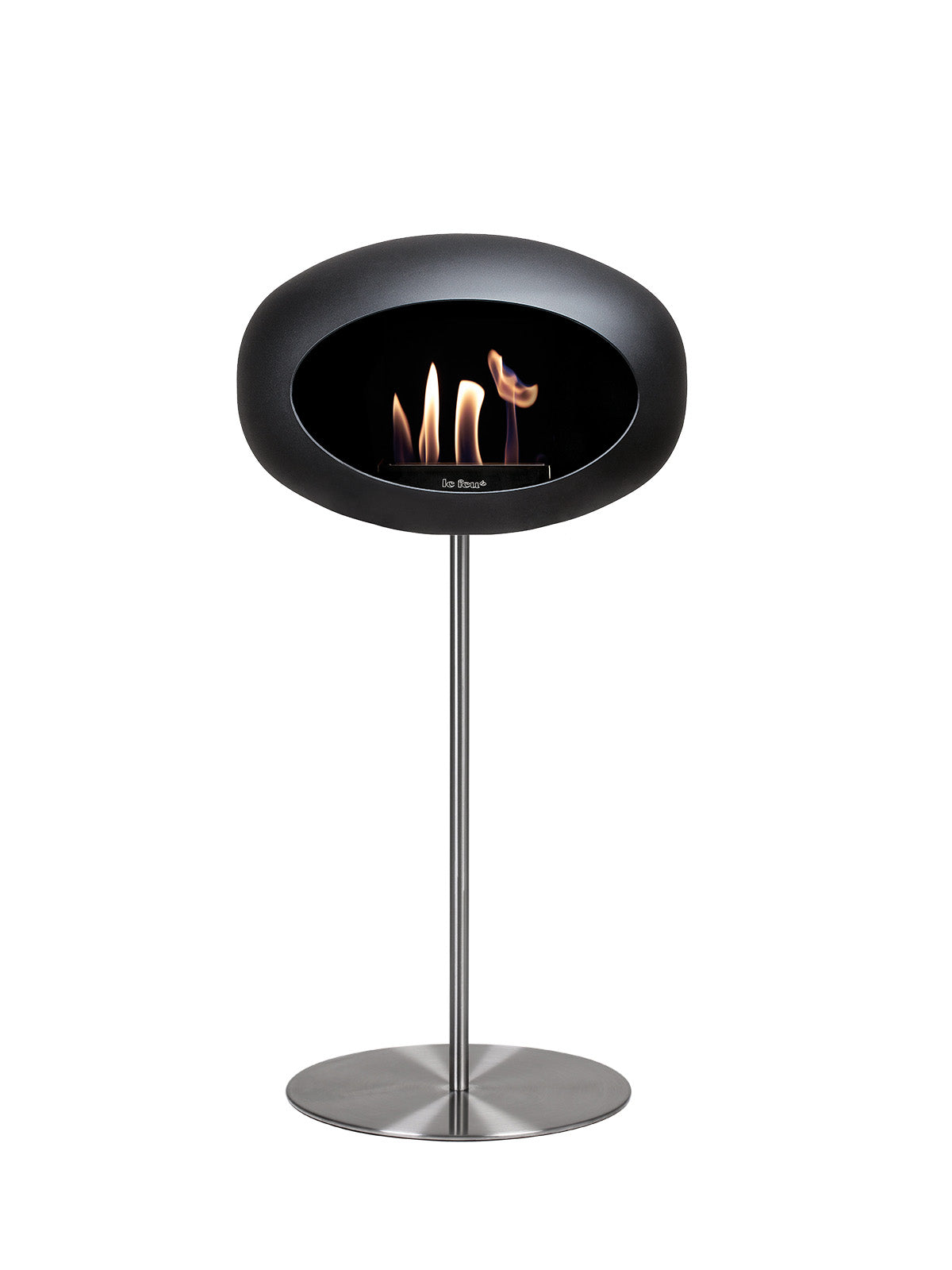 Dome Ground Steel by Le Feu