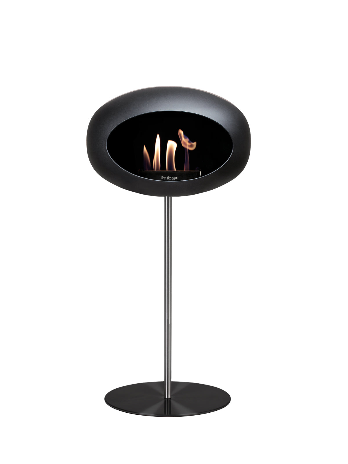 Dome Ground Steel by Le Feu