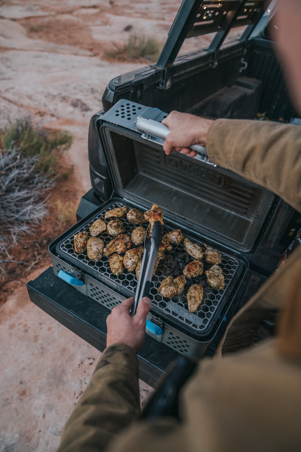 NOMAD Grill & Smoker