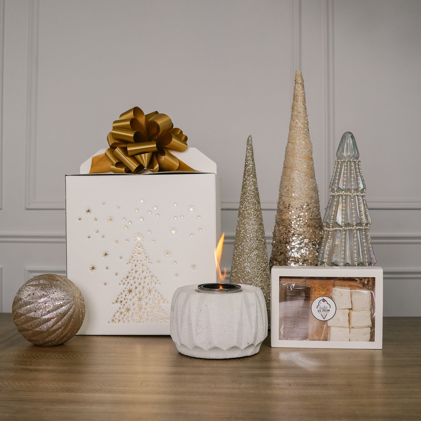 S'Mores Indoors Holiday Gifting Packages