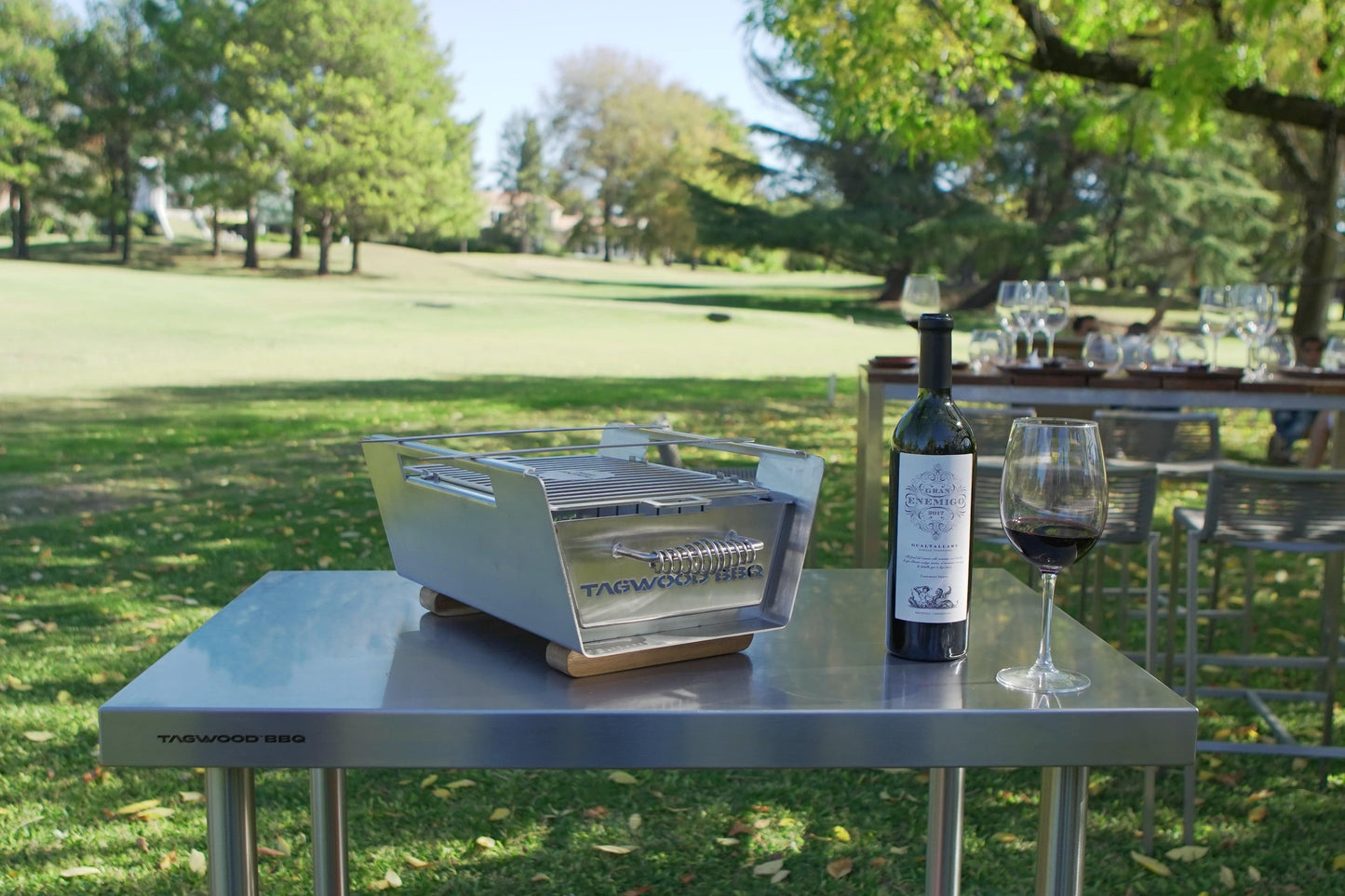 Tagwood BBQ Working table | Stainless steel | BBQ10SS--