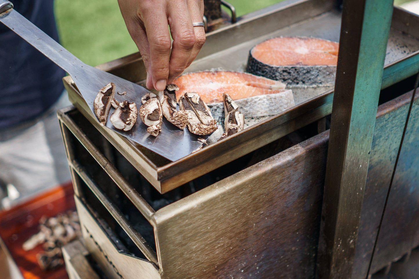 Tagwood BBQ Height Adjustable Griddle | GRD85SS - PRE-ORDER