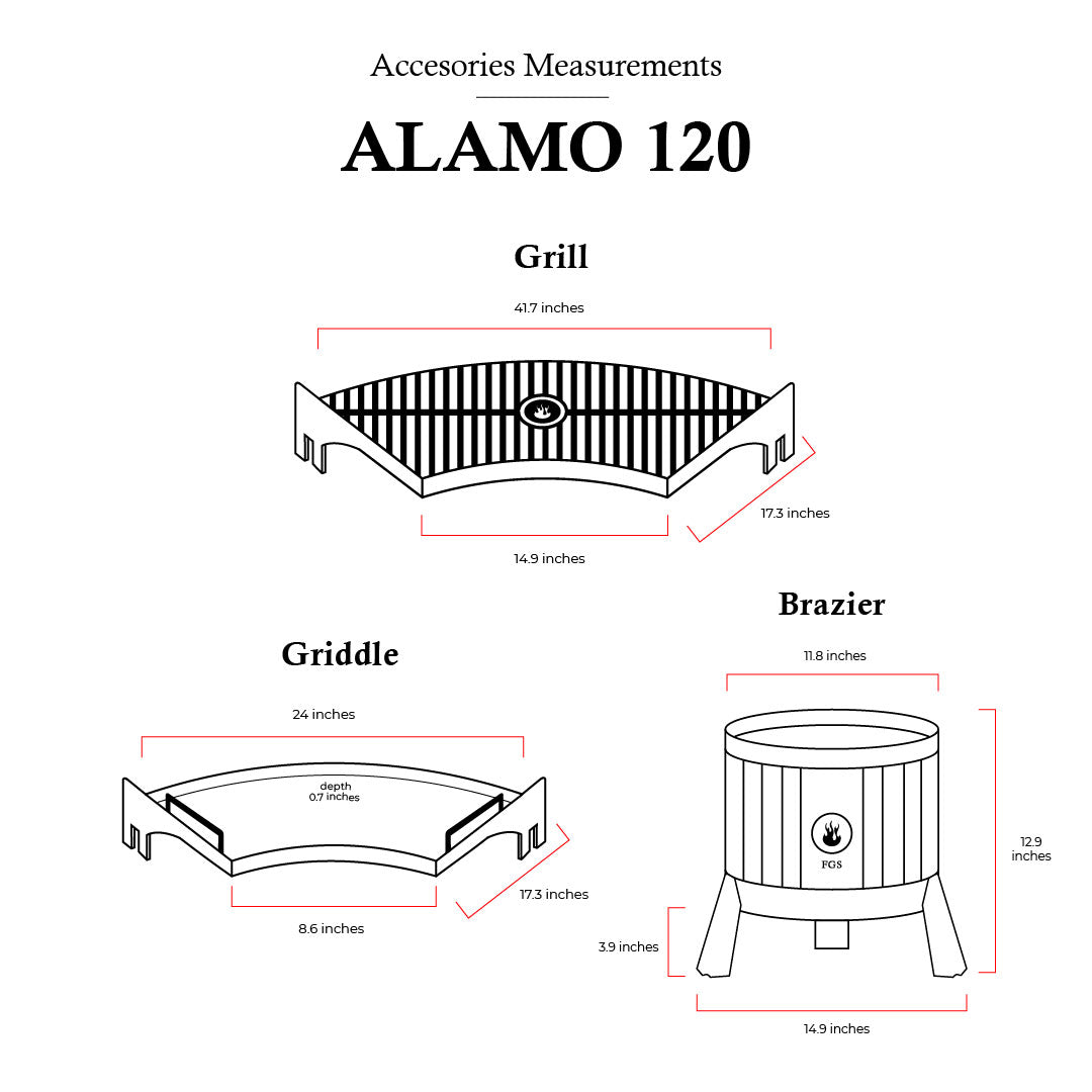 ALAMO PRO 120