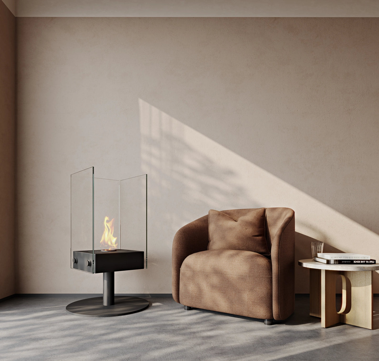EcoSmart Fire Orbit Designer Fireplace
