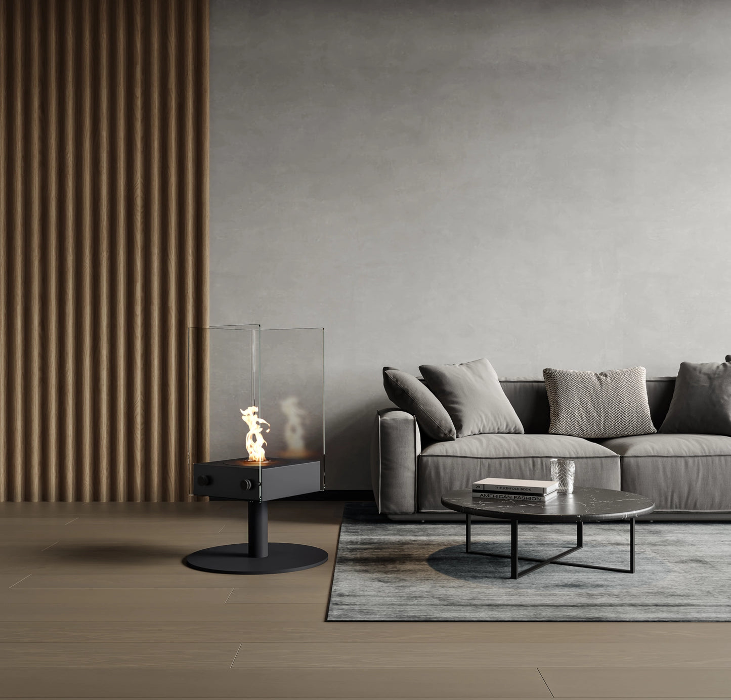EcoSmart Fire Orbit Designer Fireplace