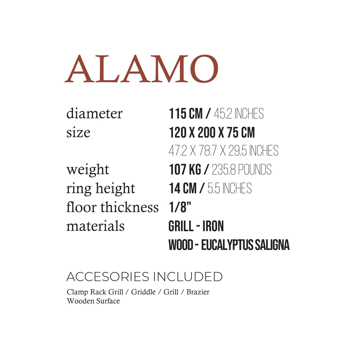 ALAMO 120