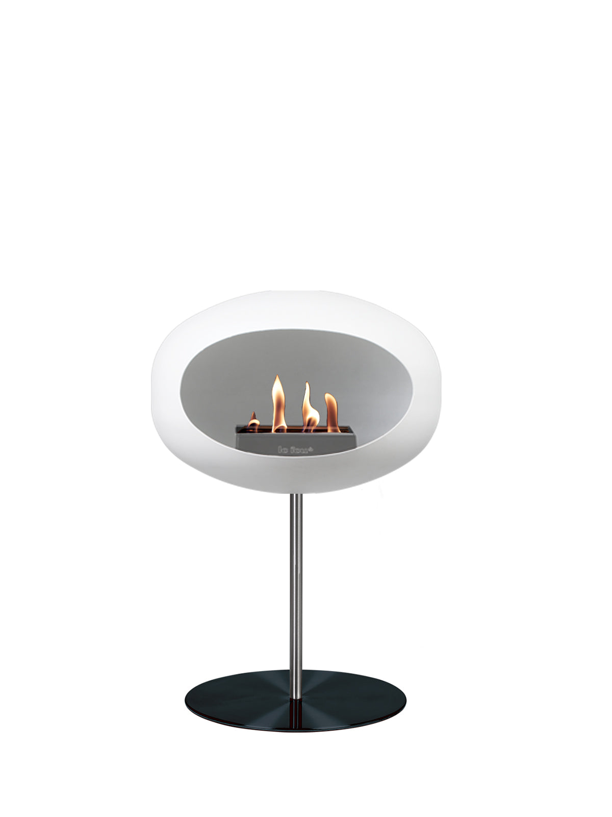 Dome Ground Steel by Le Feu