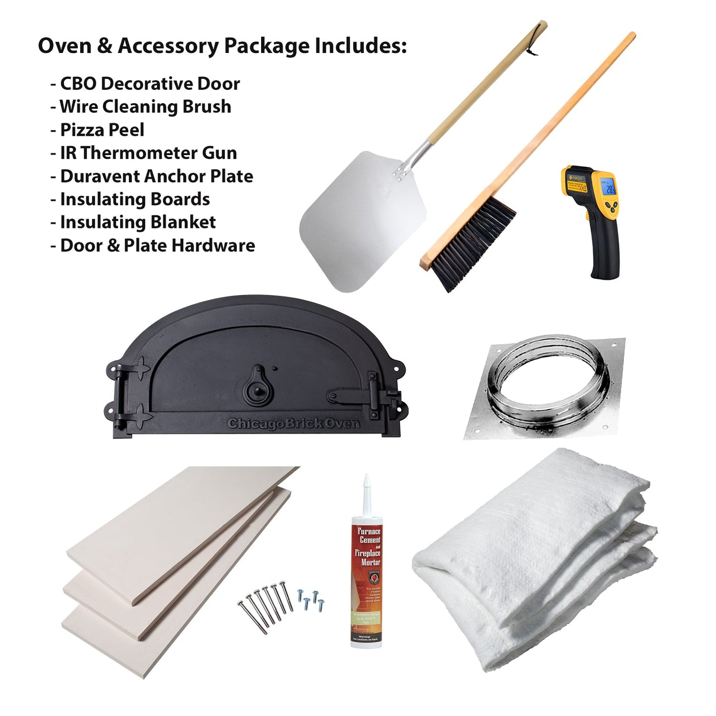 CBO 750 Hybrid DIY Kit (Residential) | Dual-Fuel (Gas and Wood)