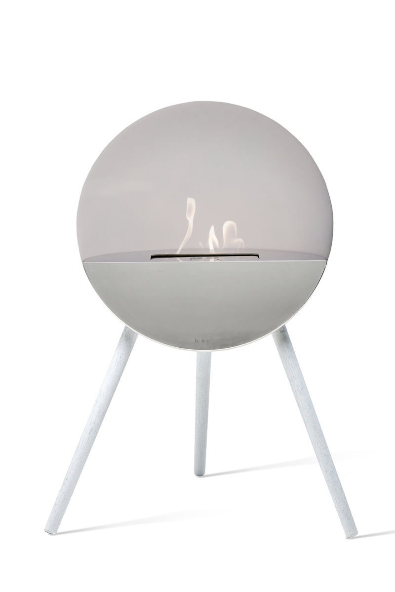 Eye White by Le Feu