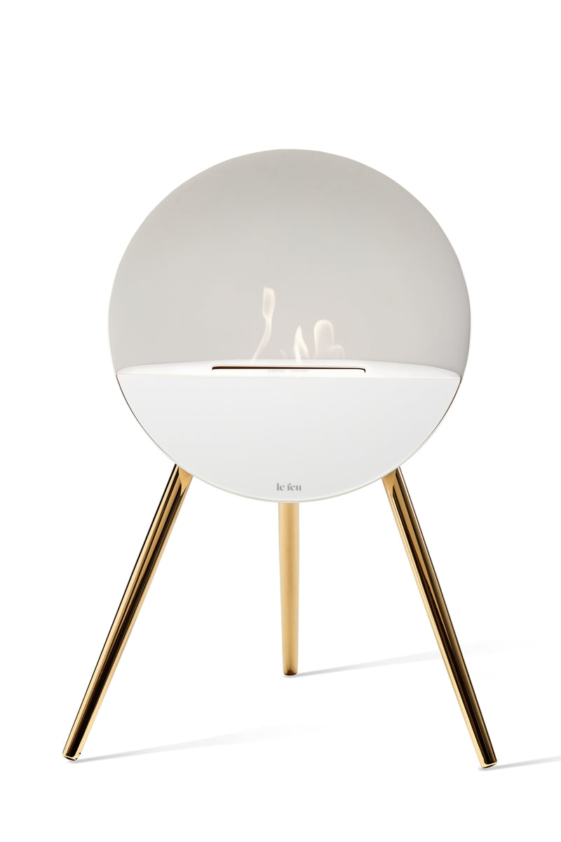 Eye White by Le Feu