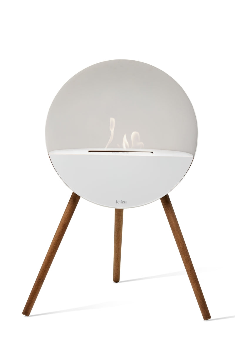 Eye White by Le Feu