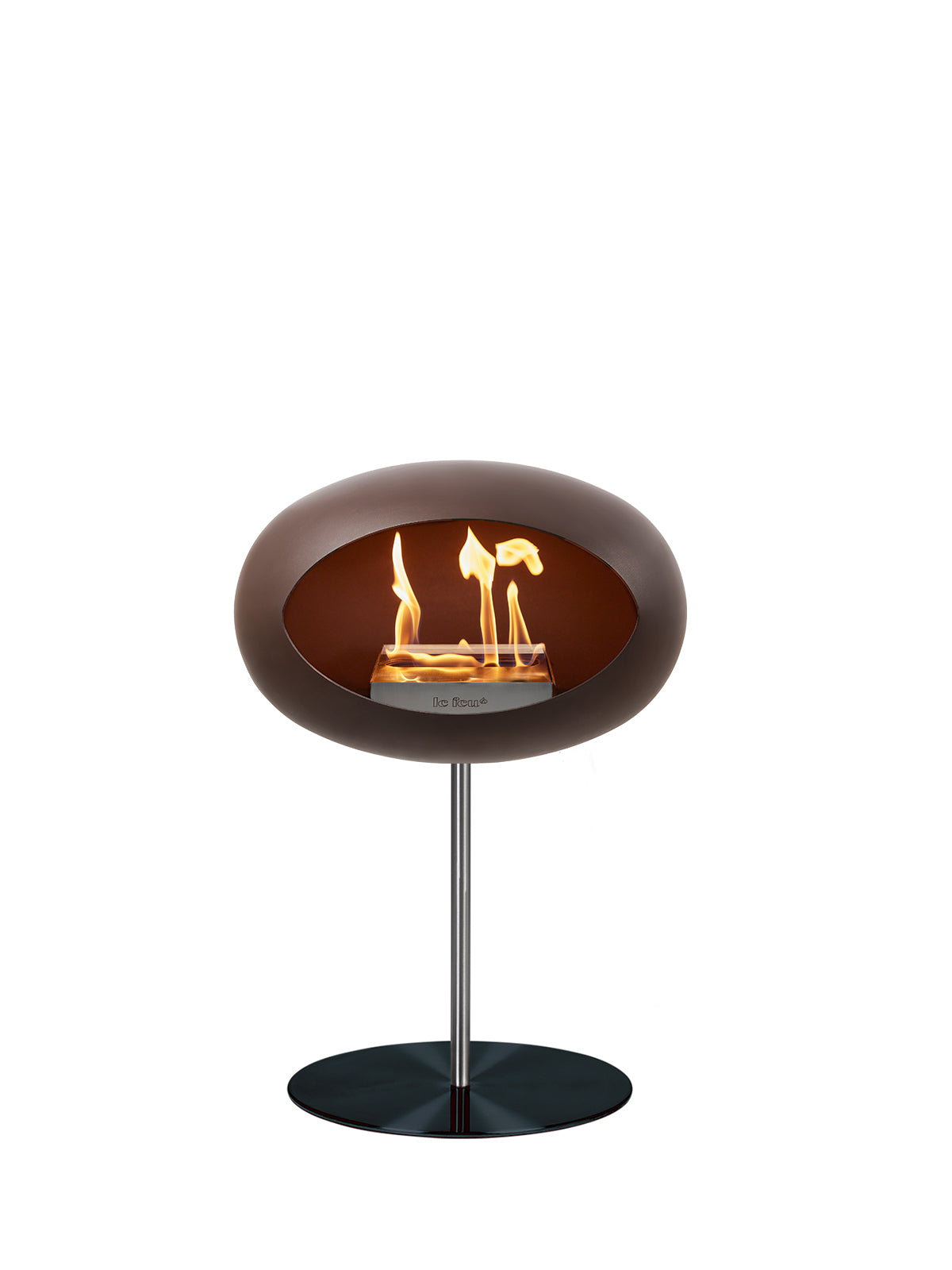 Dome Ground Steel by Le Feu