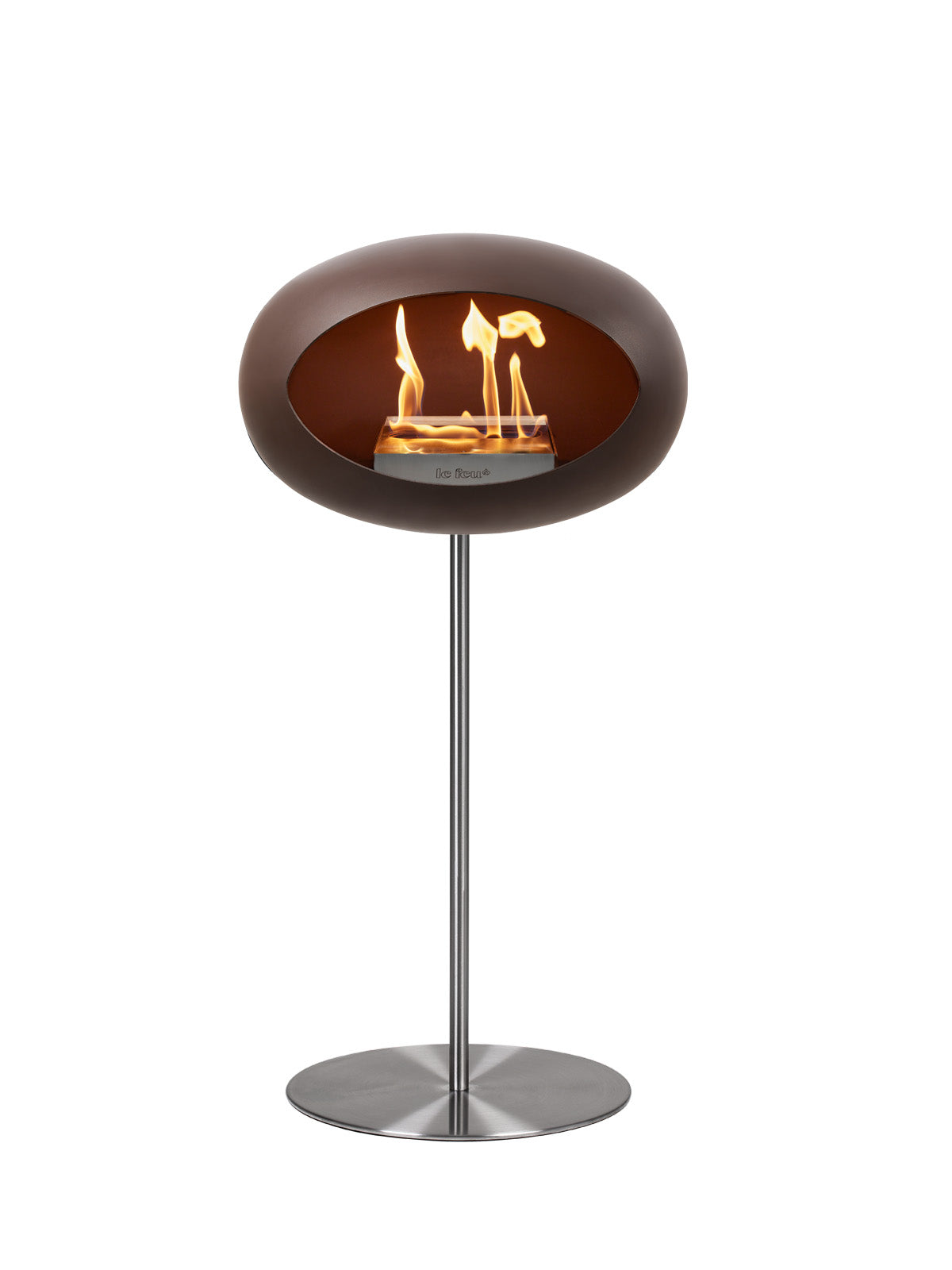 Dome Ground Steel by Le Feu