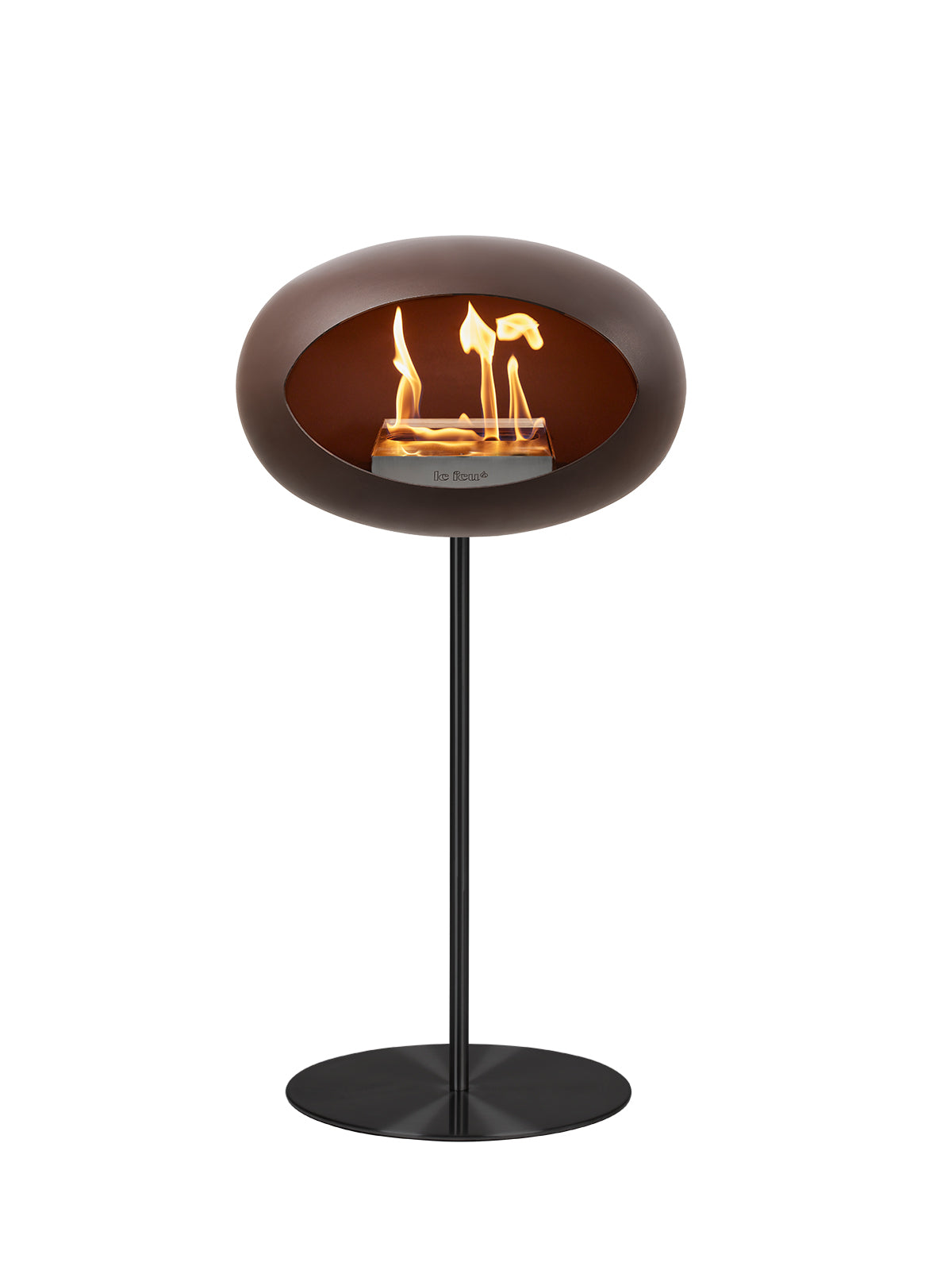 Dome Ground Steel by Le Feu
