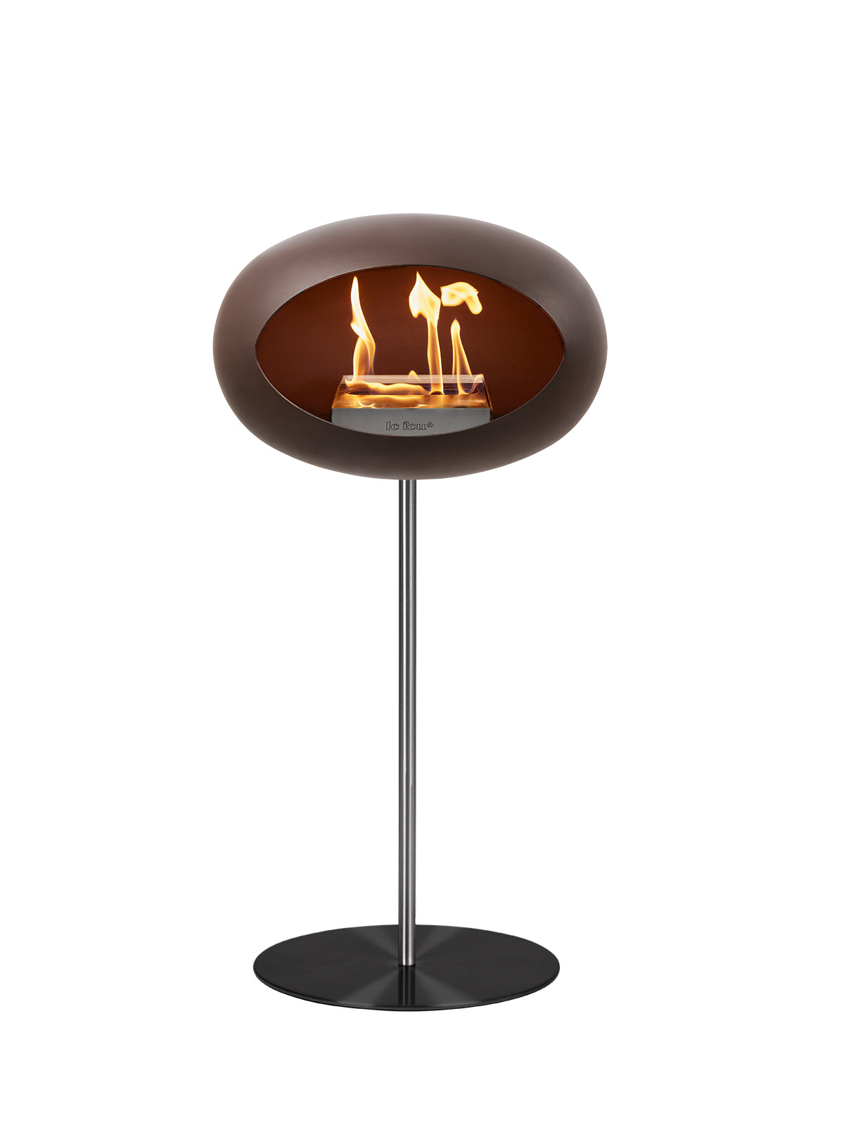 Dome Ground Steel by Le Feu