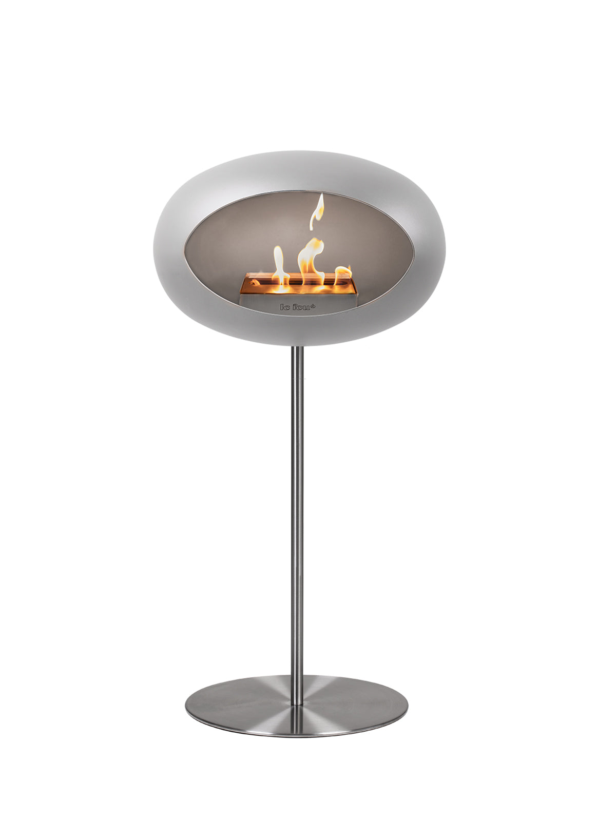 Dome Ground Steel by Le Feu