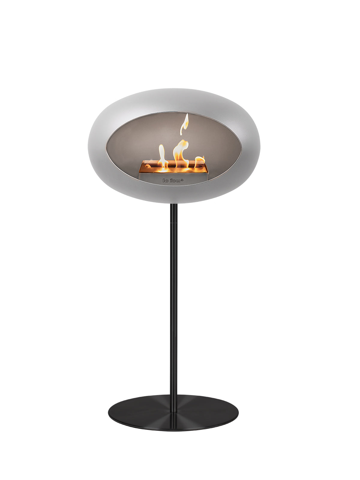Dome Ground Steel by Le Feu