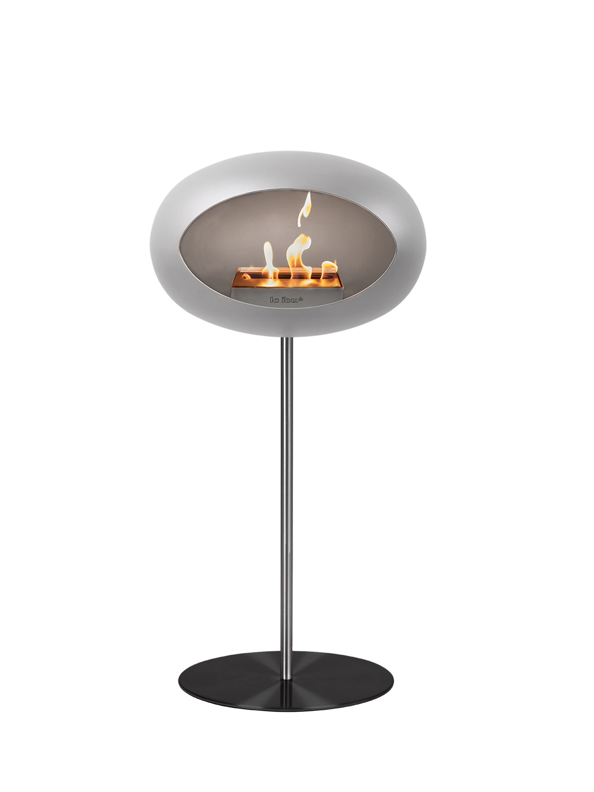 Dome Ground Steel by Le Feu
