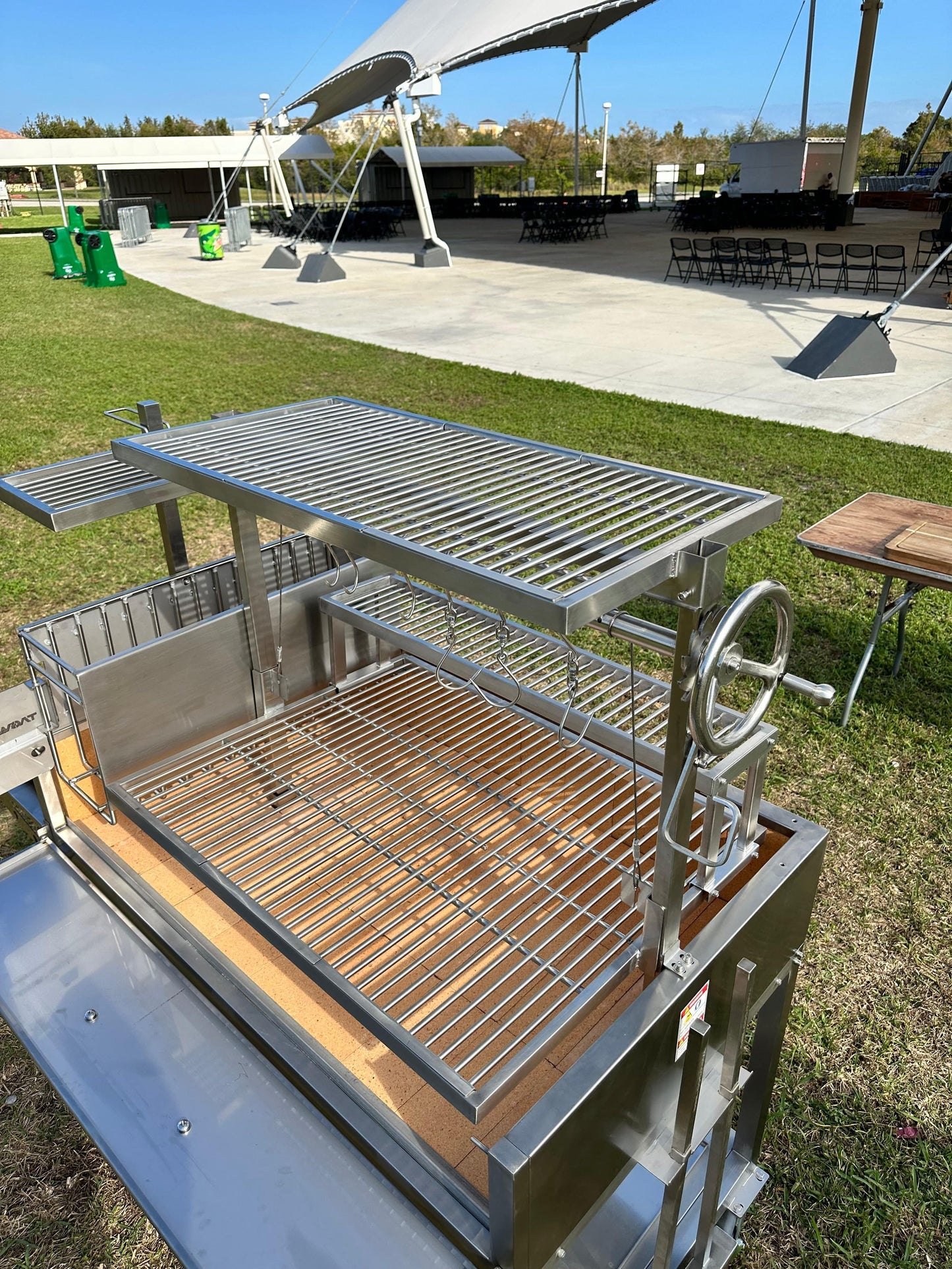 Tagwood BBQ Round Warming Roof Grill for BBQ23SS/BBQ25SS | BBQ99SS--