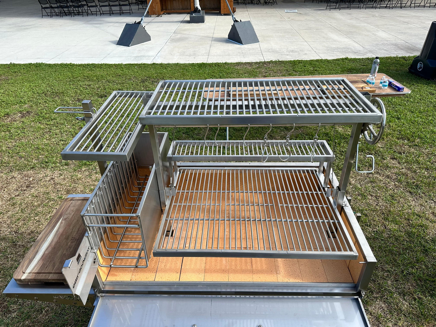 Tagwood BBQ Round Warming roof Grill for BBQ03SS/BBQ05SS | BBQ92SS--