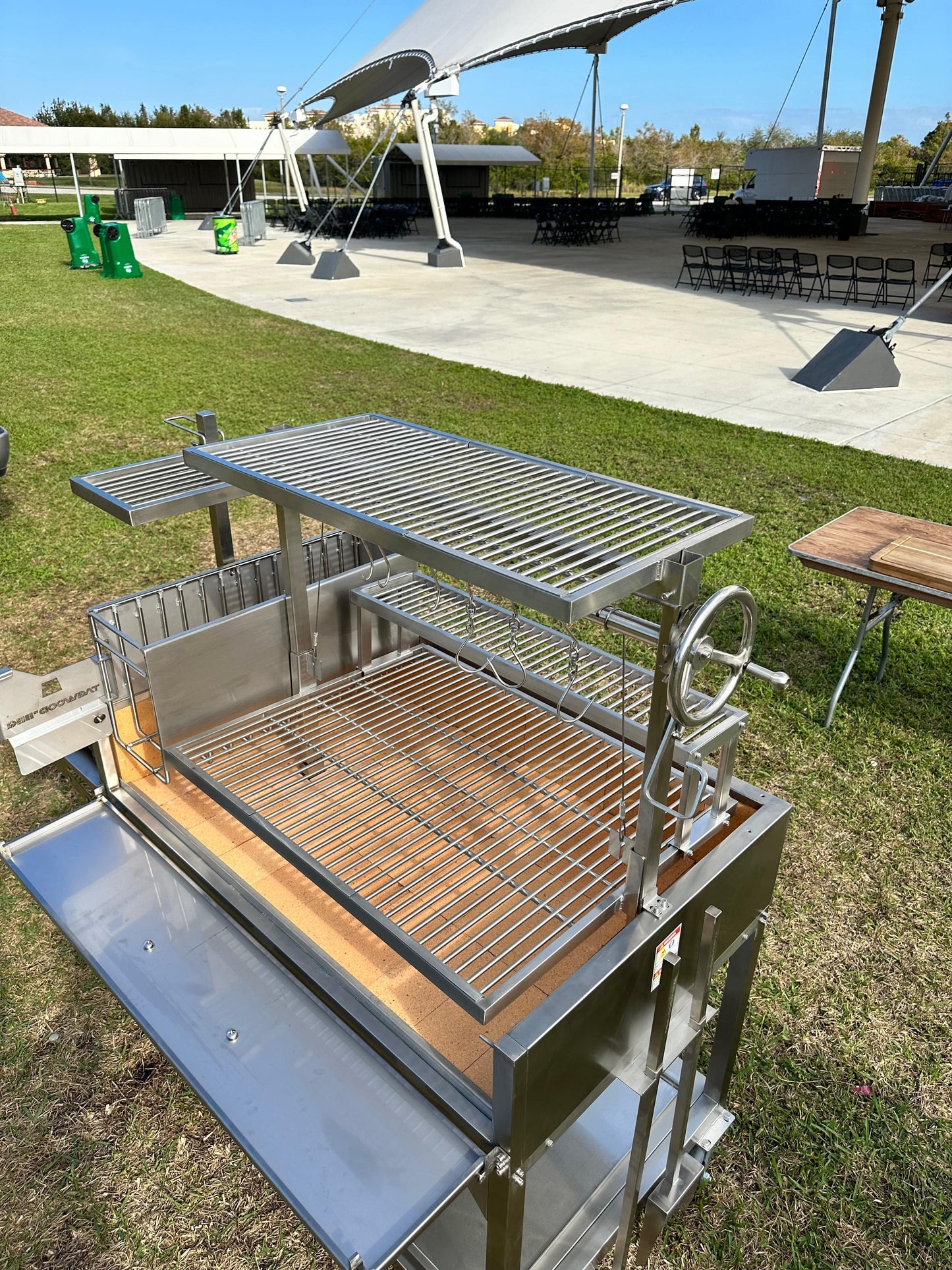 Tagwood BBQ Round Warming roof Grill for BBQ03SS/BBQ05SS | BBQ92SS--