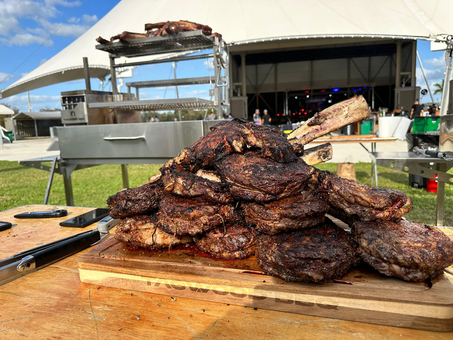 Tagwood BBQ Round Warming Roof Grill for BBQ09SS | BBQ98SS--