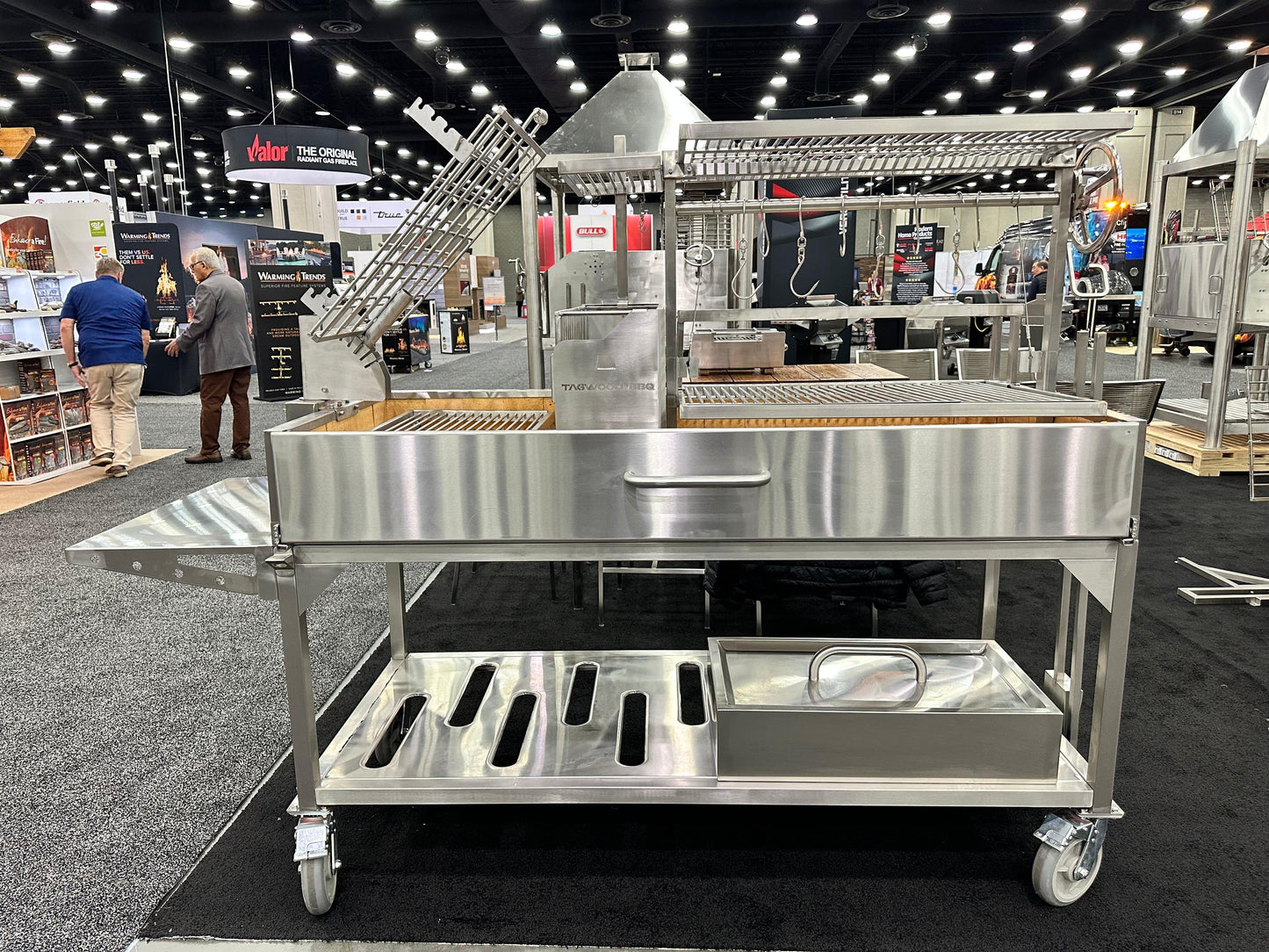 Tagwood BBQ Argentine Santa Maria Wood Fire & Charcoal Gaucho Grill | BBQ26SS --
