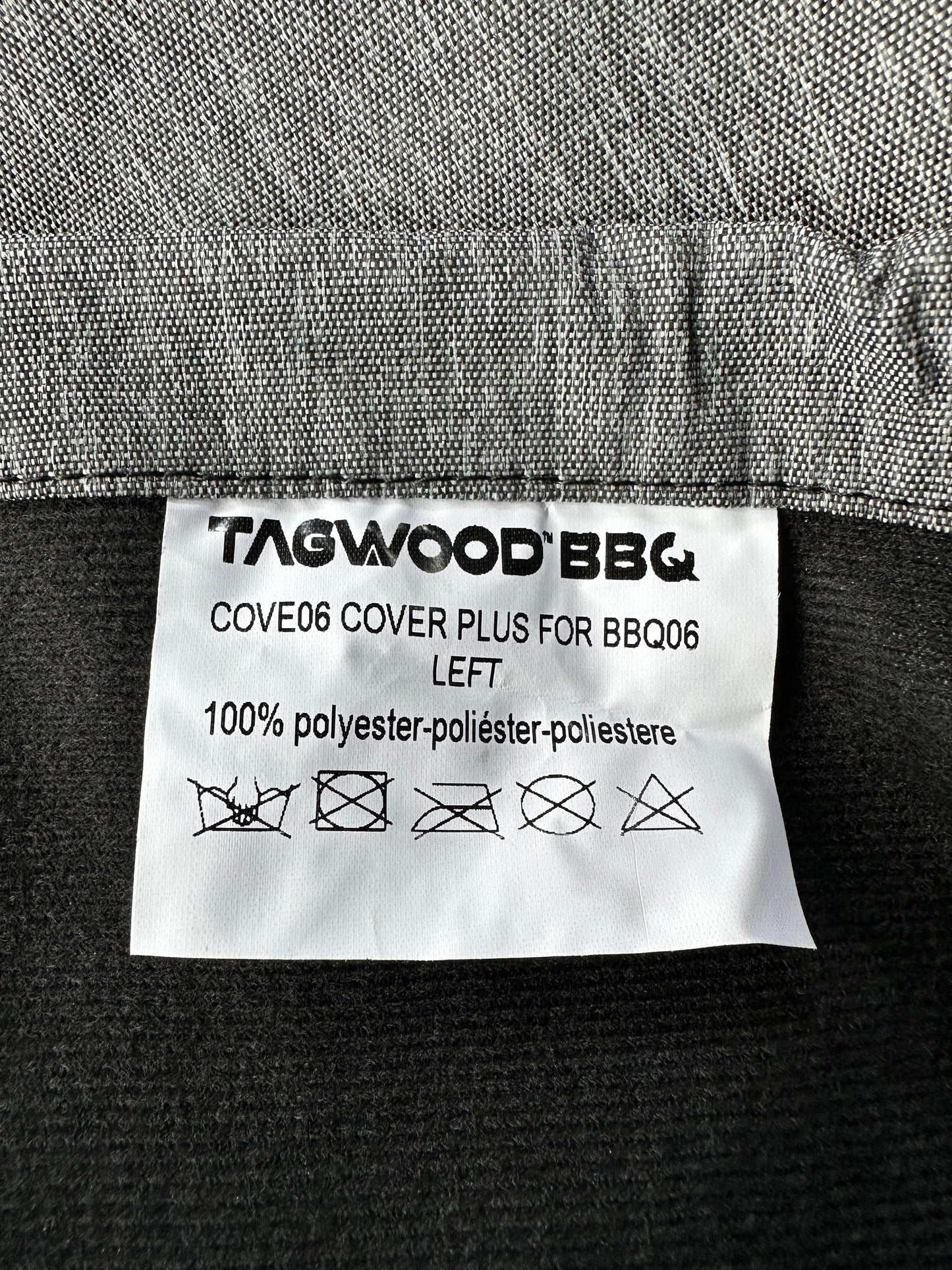 Tagwood BBQ BBQ06SS Cover | COVE06 -