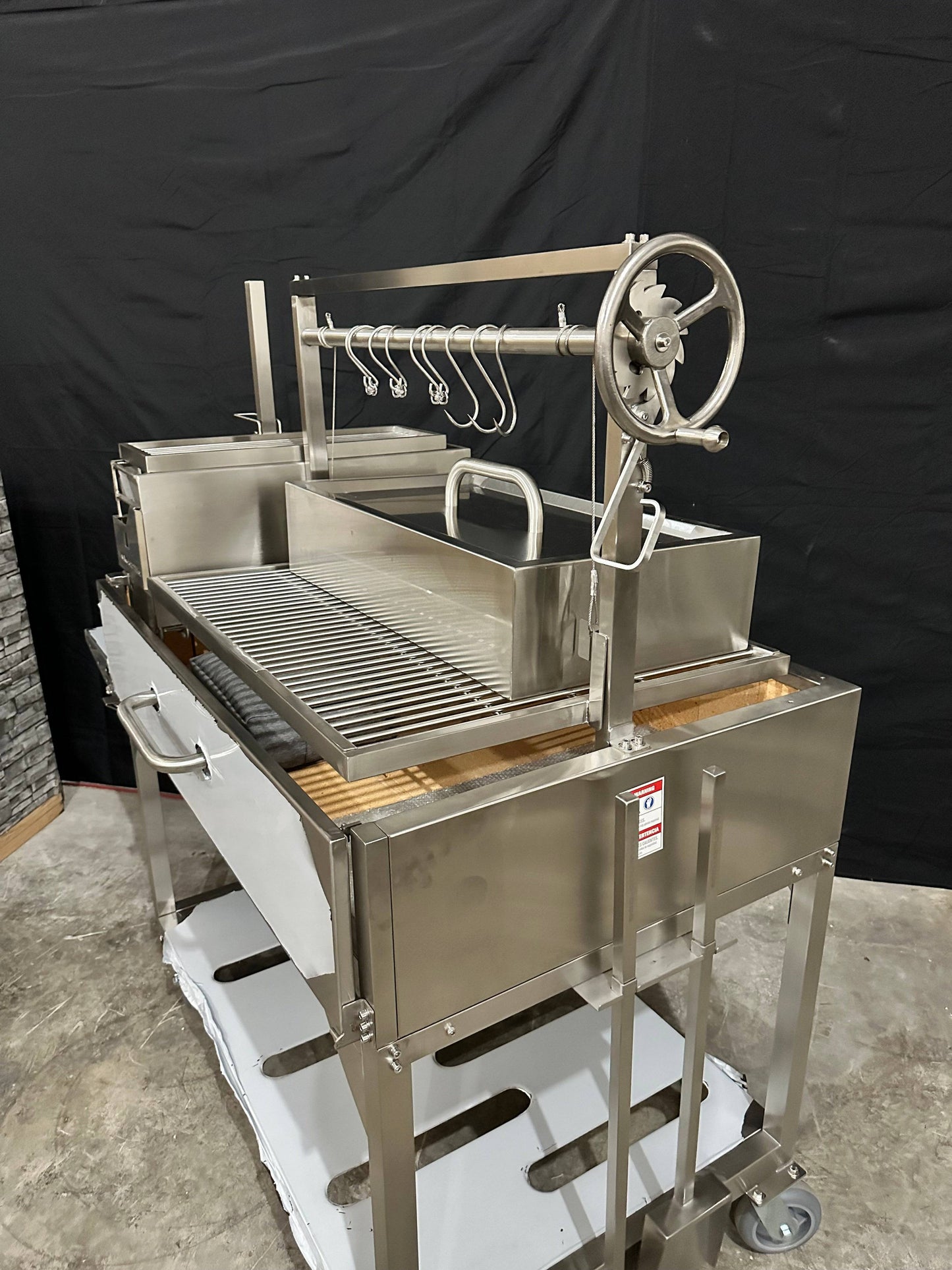 Tagwood BBQ Large Top Lid | BBQ59SS -