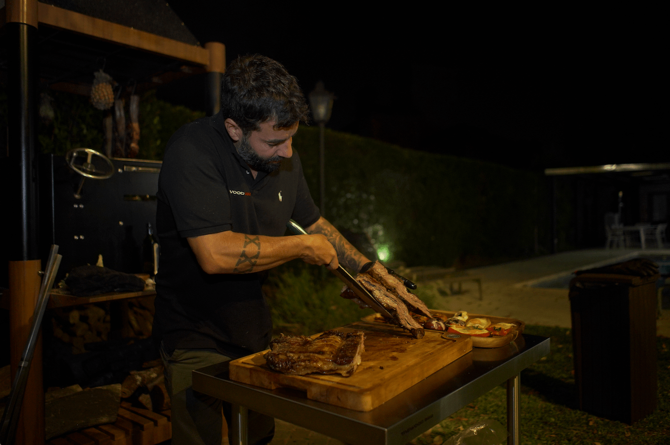 Tagwood BBQ Working table | Stainless steel | BBQ10SS--