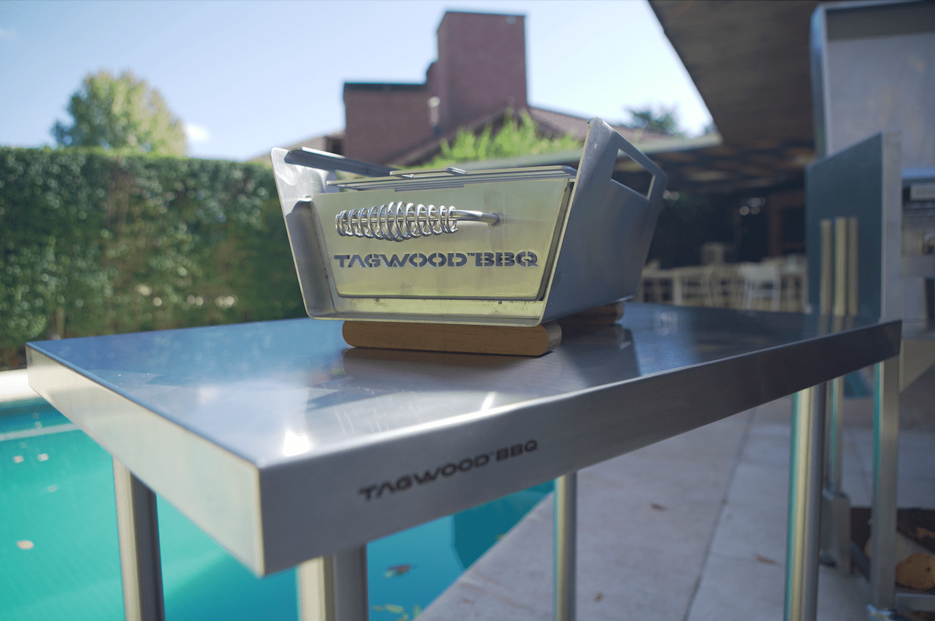 Tagwood BBQ Working table | Stainless steel | BBQ10SS--