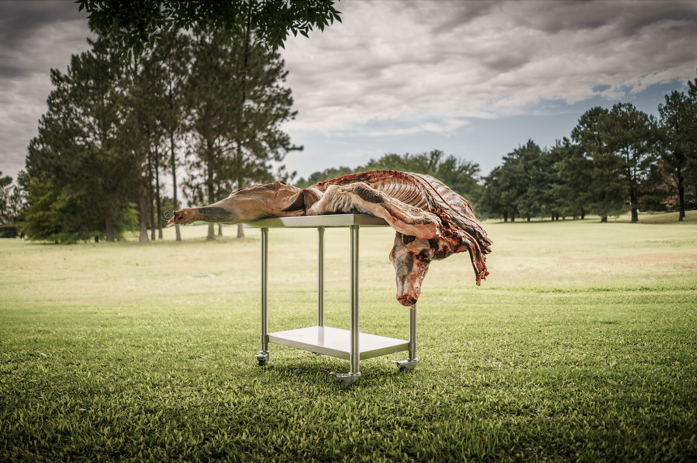 Tagwood BBQ Working table | Stainless steel | BBQ10SS--