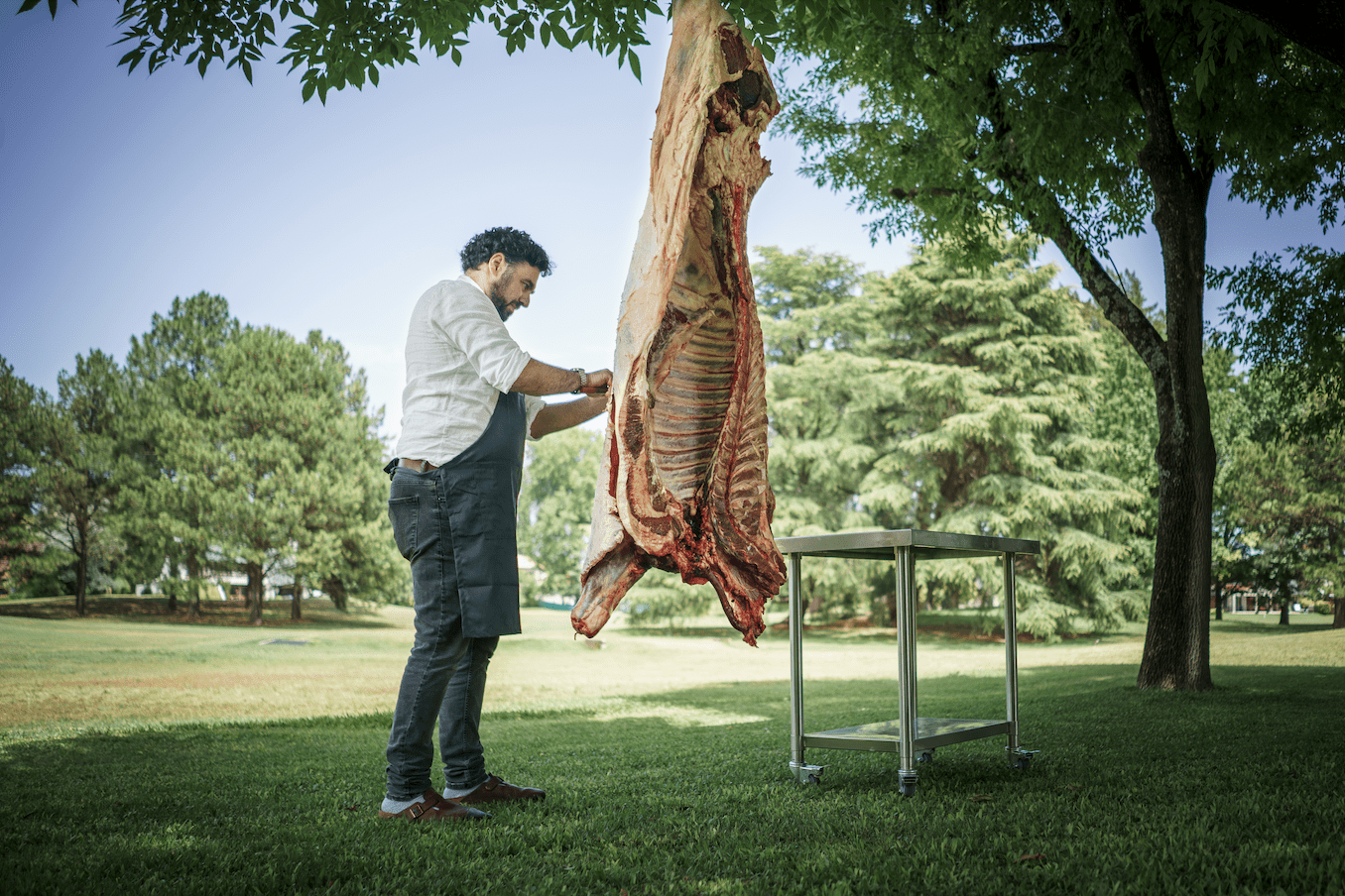 Tagwood BBQ Working table | Stainless steel | BBQ10SS--