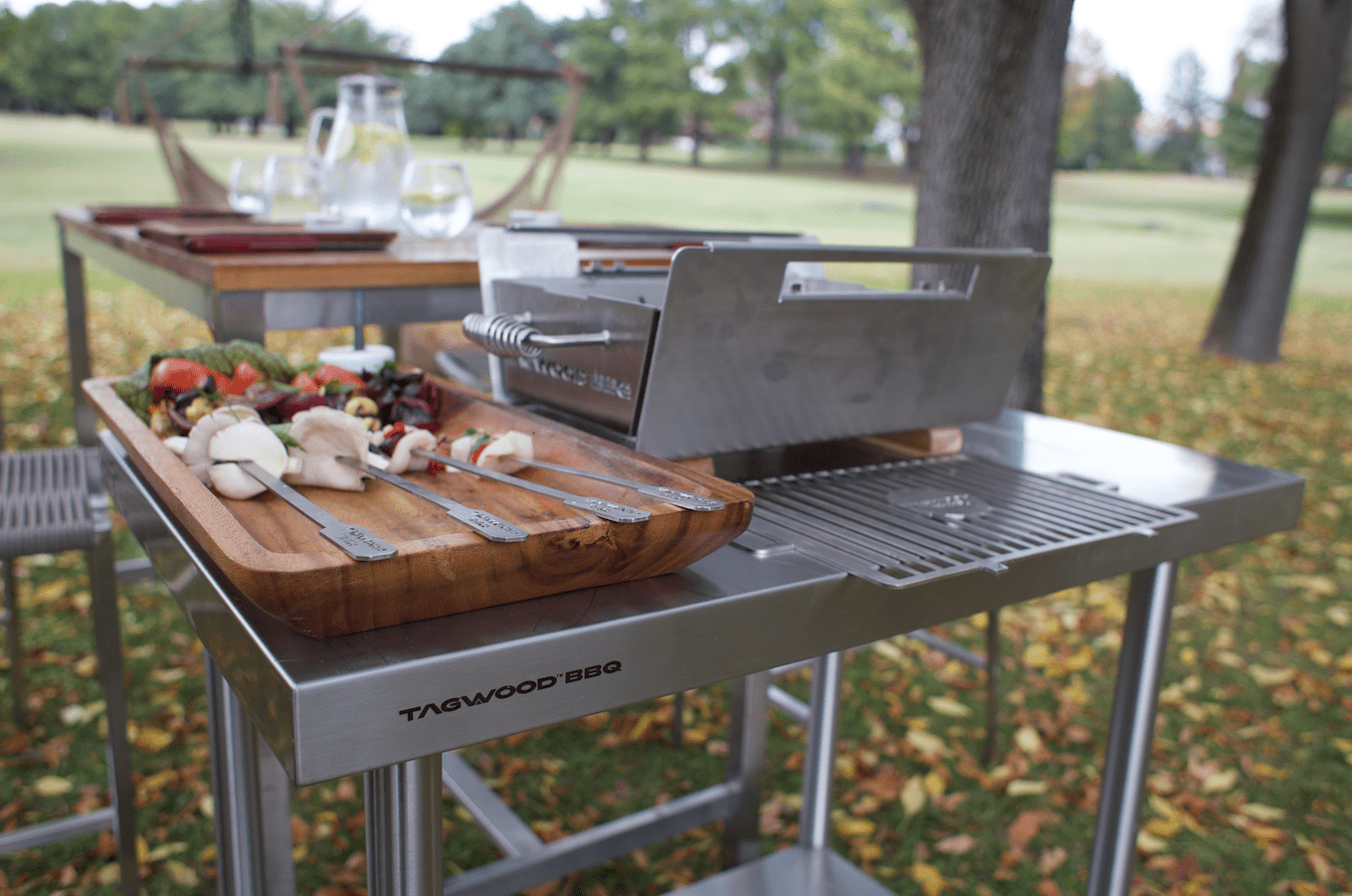 Tagwood BBQ Working table | Stainless steel | BBQ10SS--