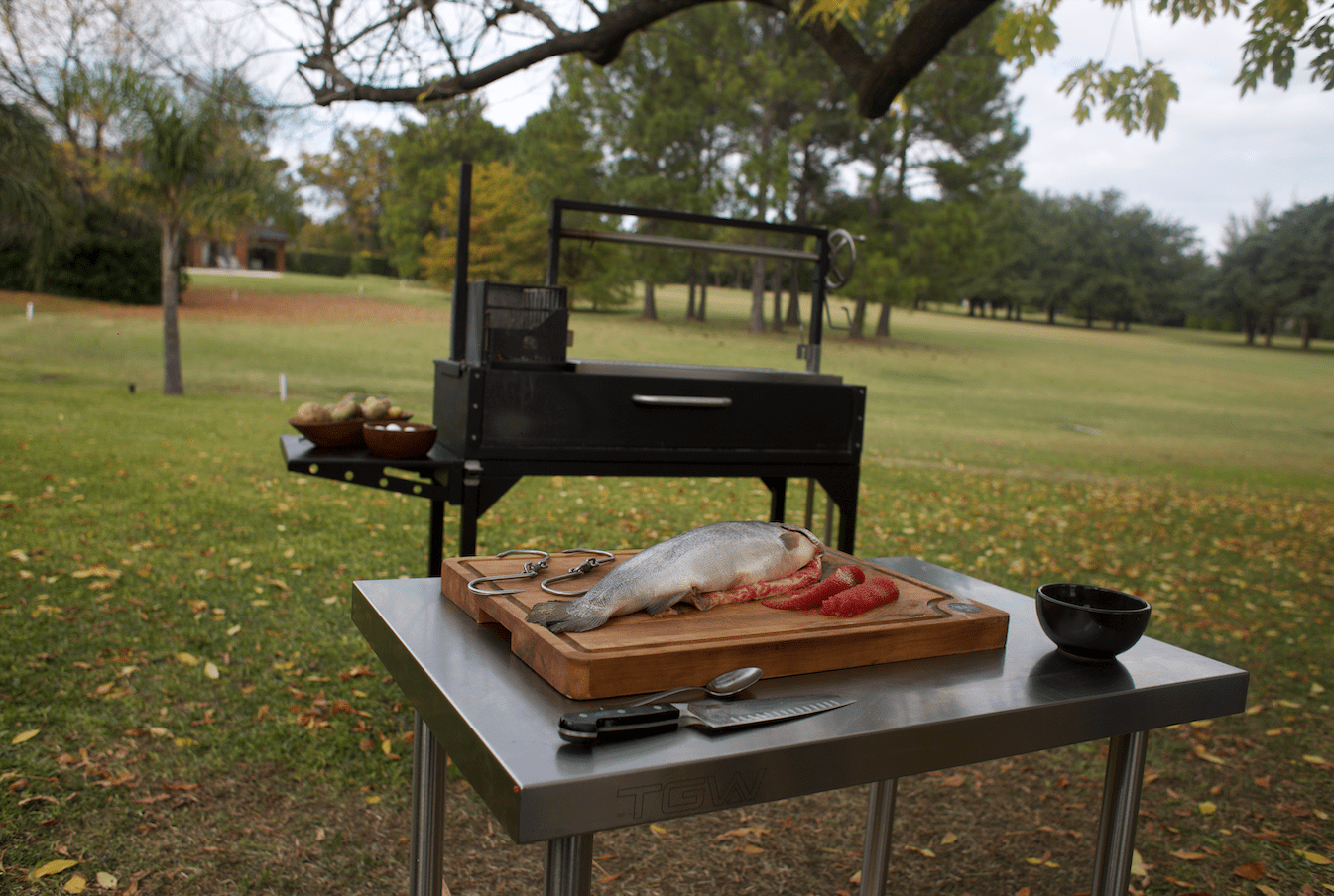 Tagwood BBQ Working table | Stainless steel | BBQ10SS--