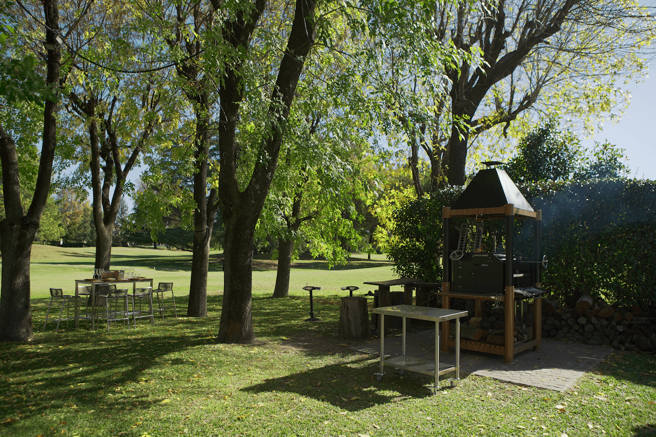 Tagwood BBQ Working table | Stainless steel | BBQ10SS--