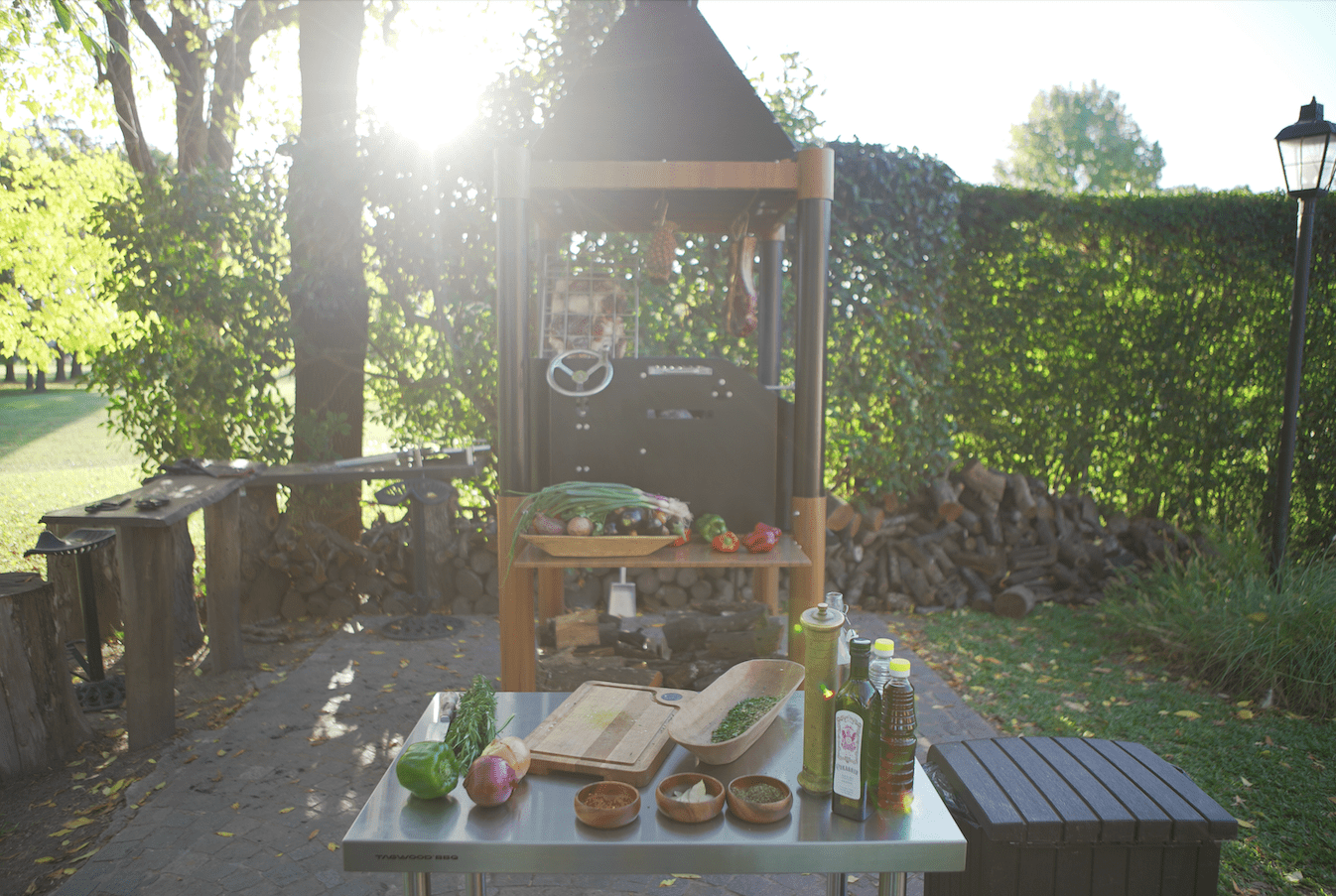 Tagwood BBQ Working table | Stainless steel | BBQ10SS--