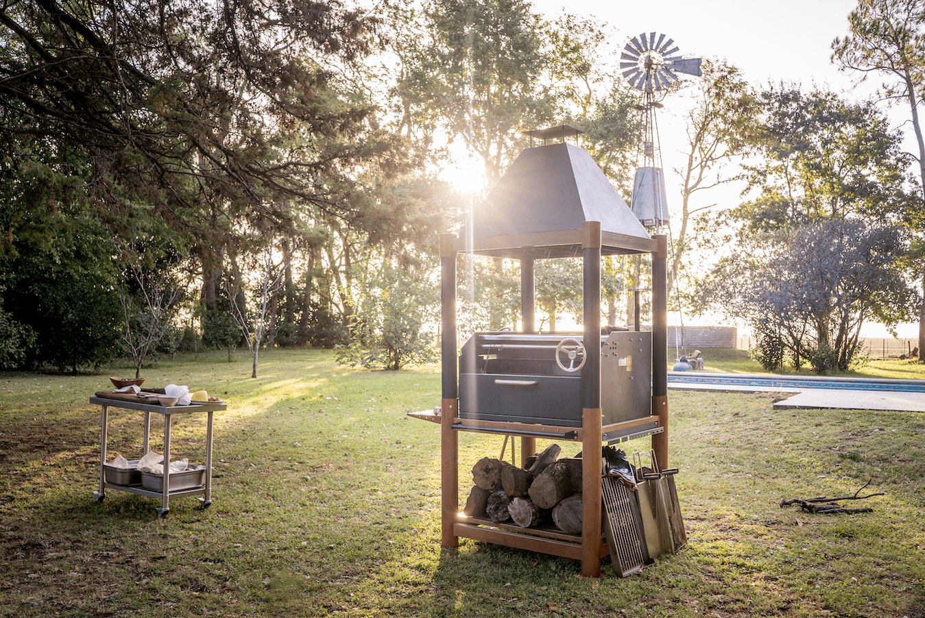 Tagwood BBQ Working table | Stainless steel | BBQ10SS--