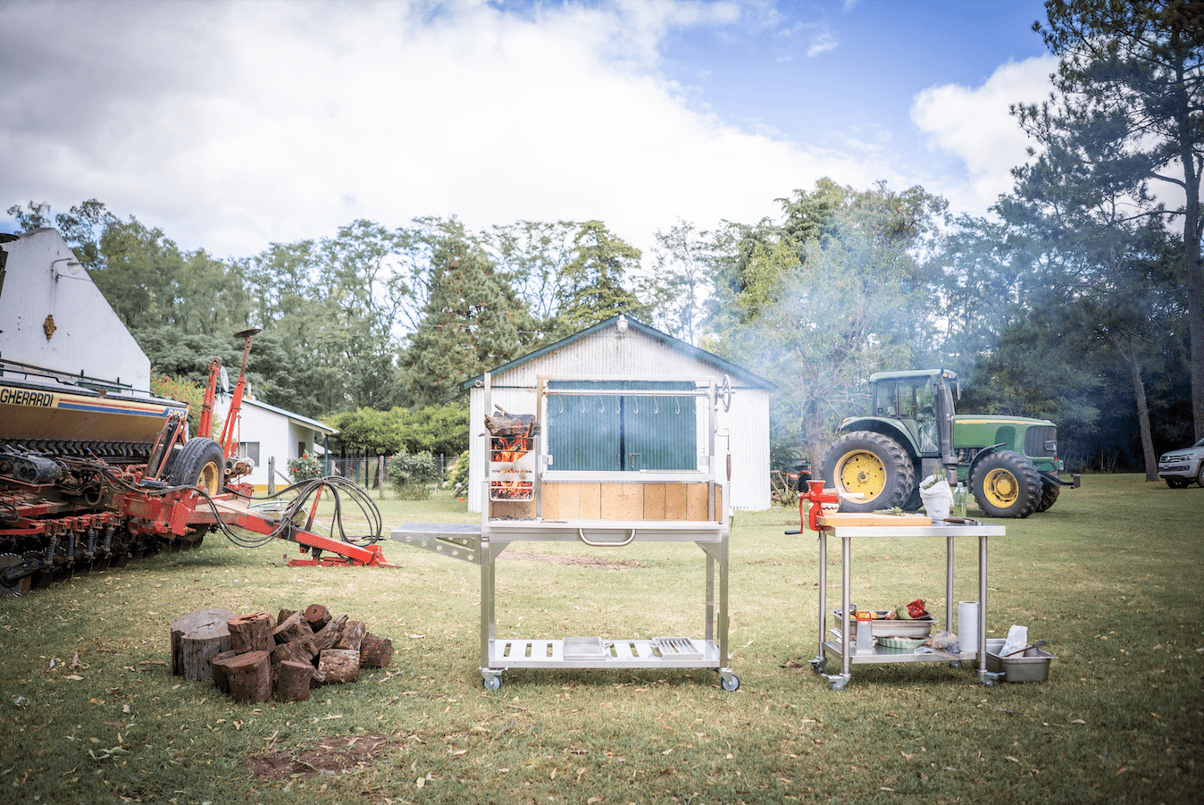 Tagwood BBQ Working table | Stainless steel | BBQ10SS--