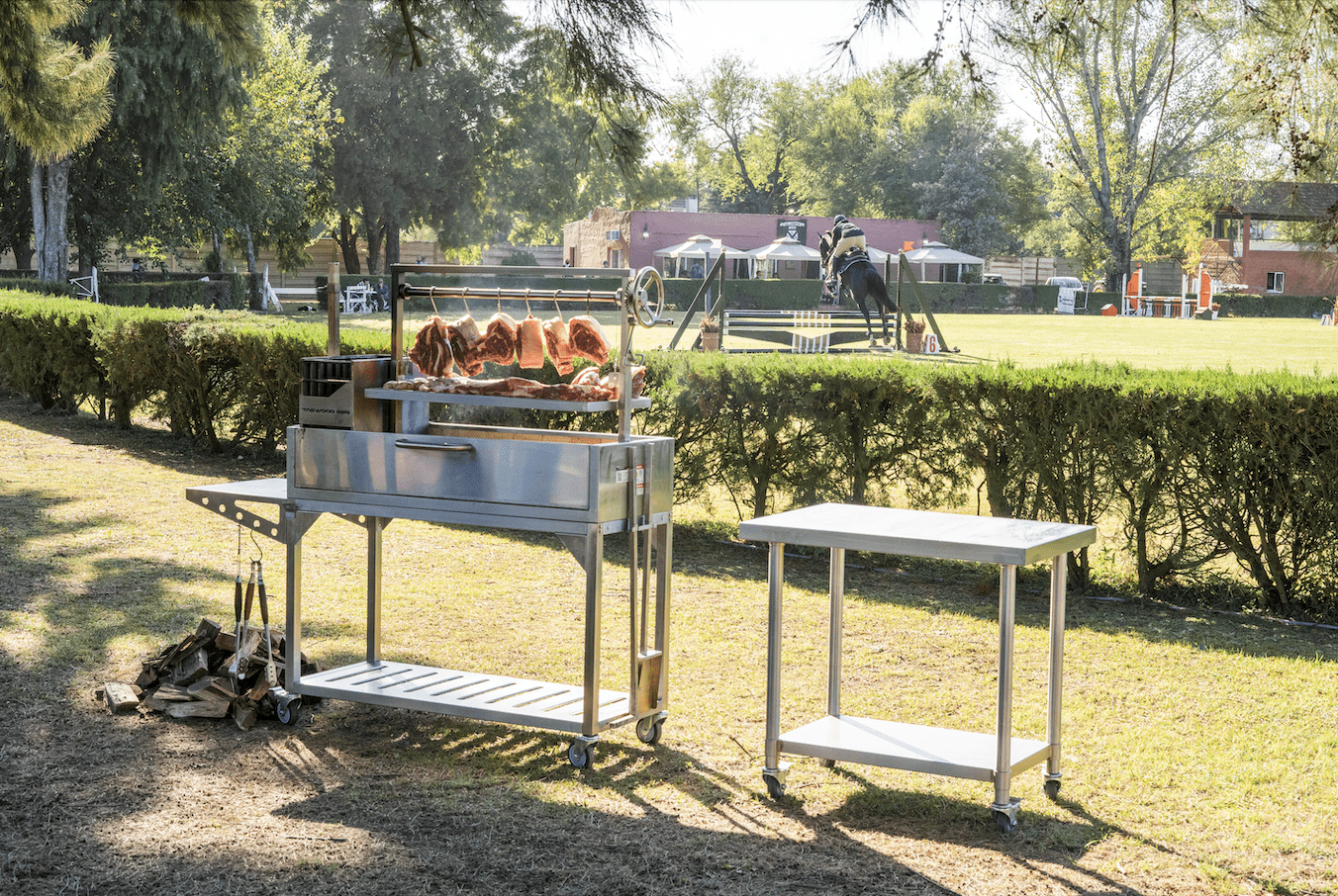 Tagwood BBQ Working table | Stainless steel | BBQ10SS--
