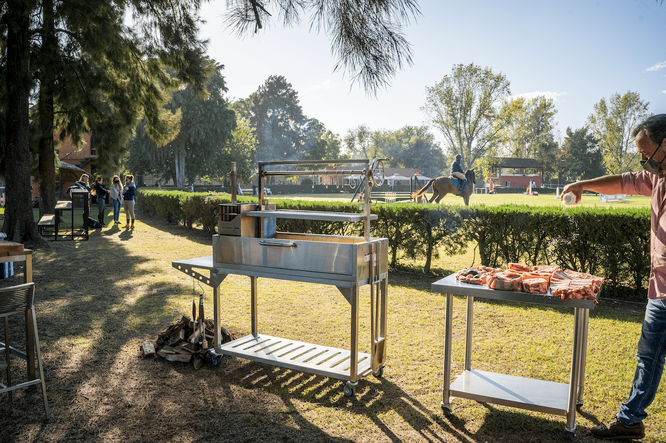 Tagwood BBQ Working table | Stainless steel | BBQ10SS--