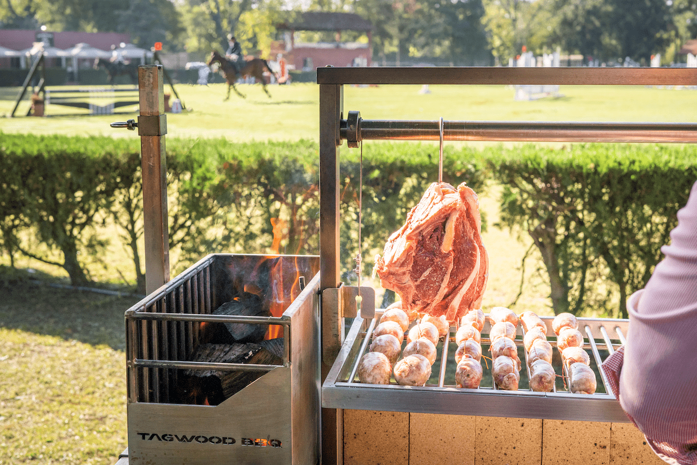 Tagwood BBQ S shape meat hooks ( set of 7) | BBQ56SS