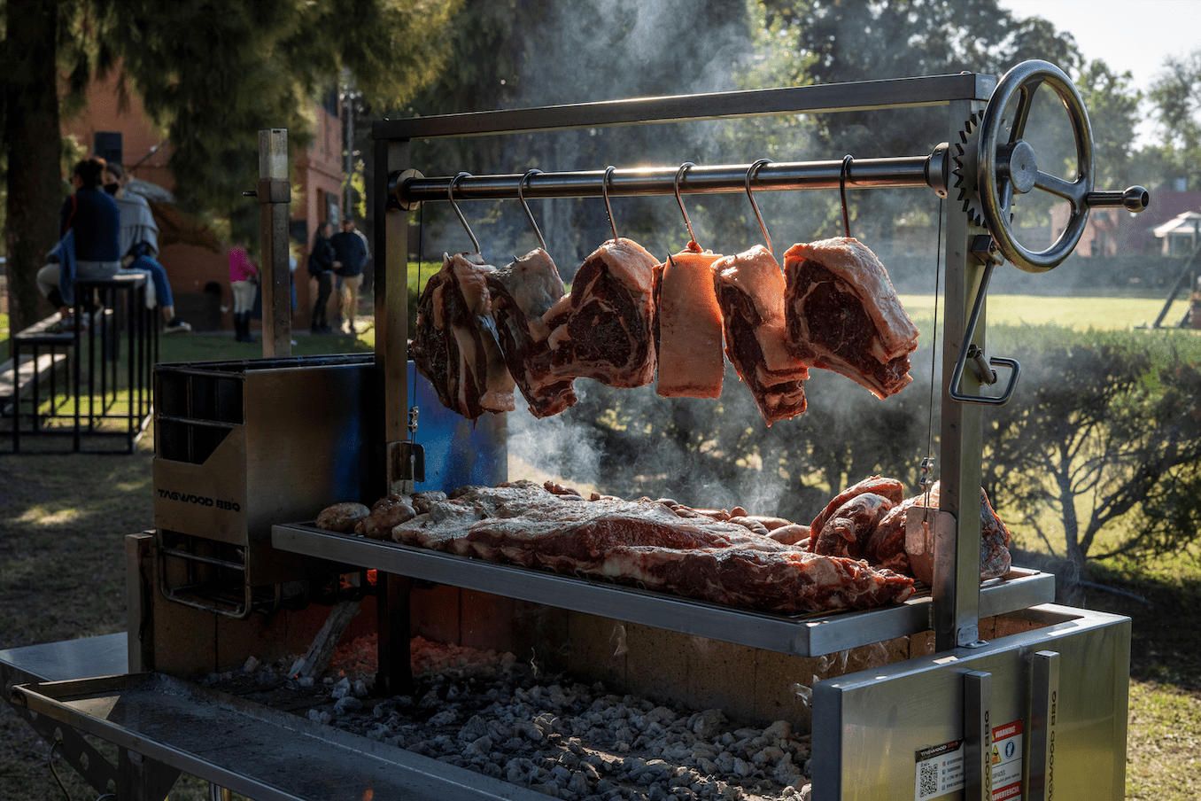 Tagwood BBQ S shape meat hooks ( set of 7) | BBQ56SS